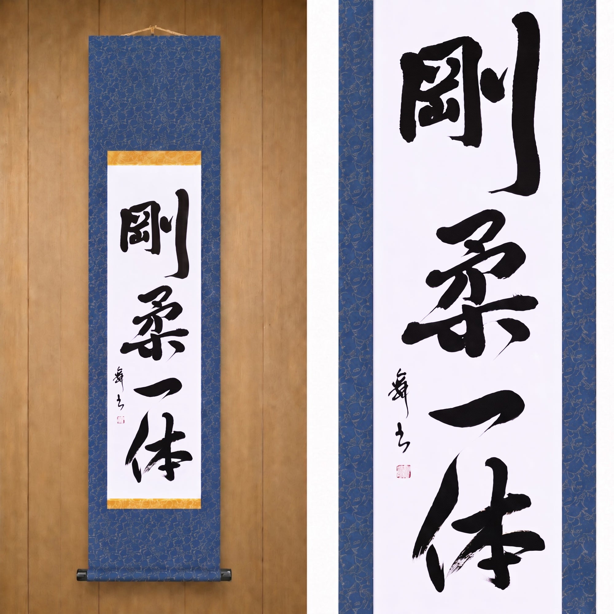 Unité du dur et du mou — 剛柔一体 (Gōjū Ittai)