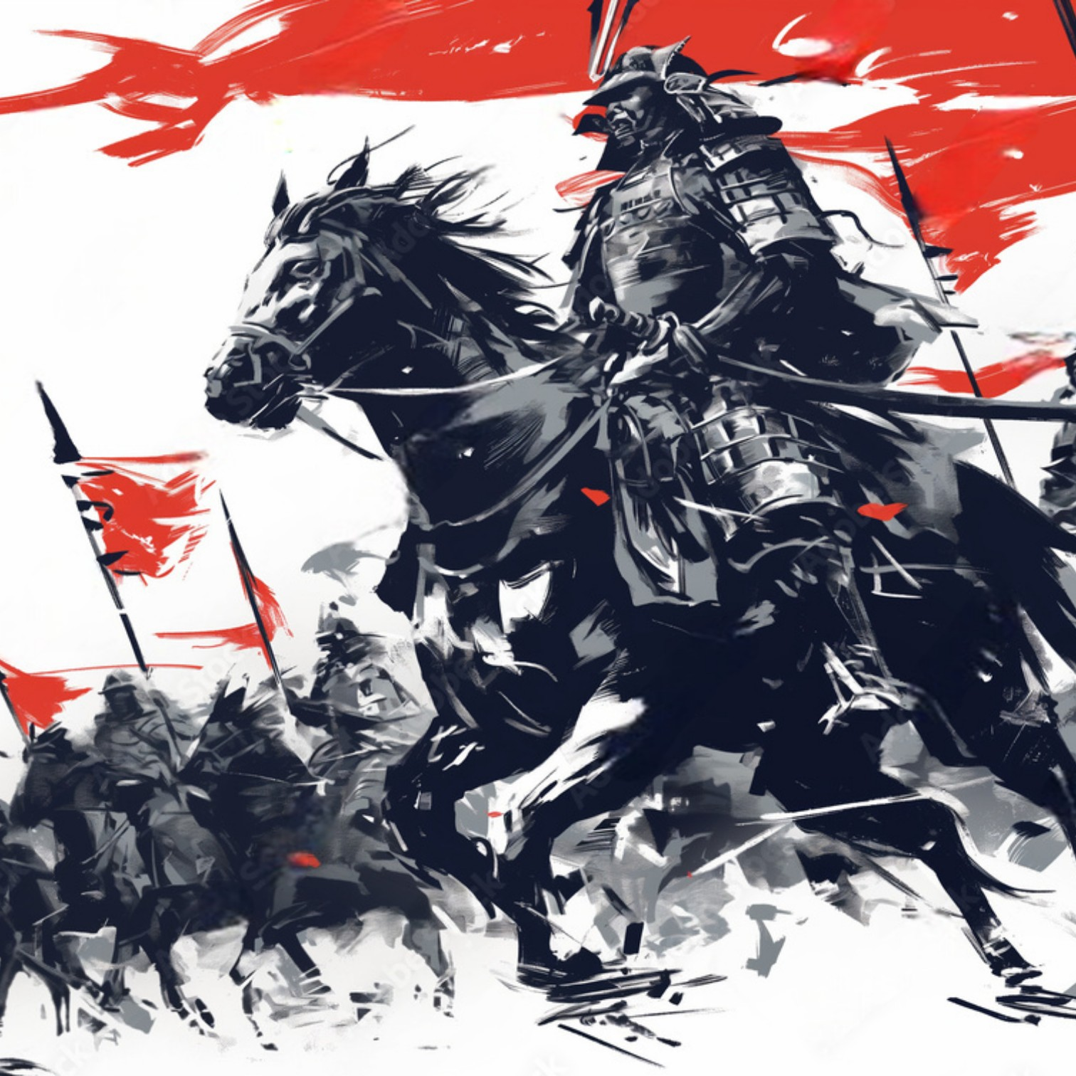 将軍 SHOGUN — Leader of Samurai, Ultimate Embodiment of Bushido by Mai