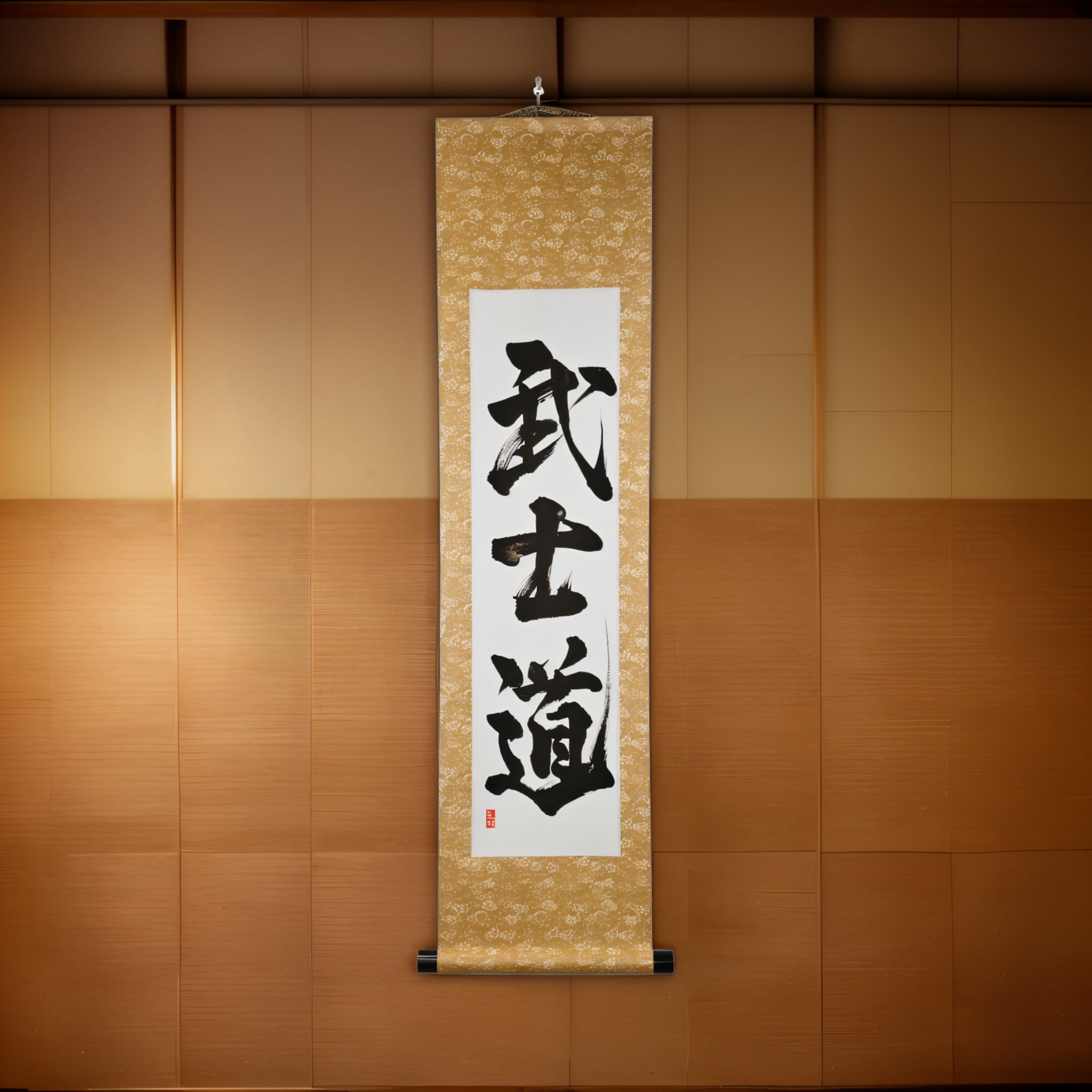 The Spirit of Samurai — 武士道 (Bushido) by Kumagon