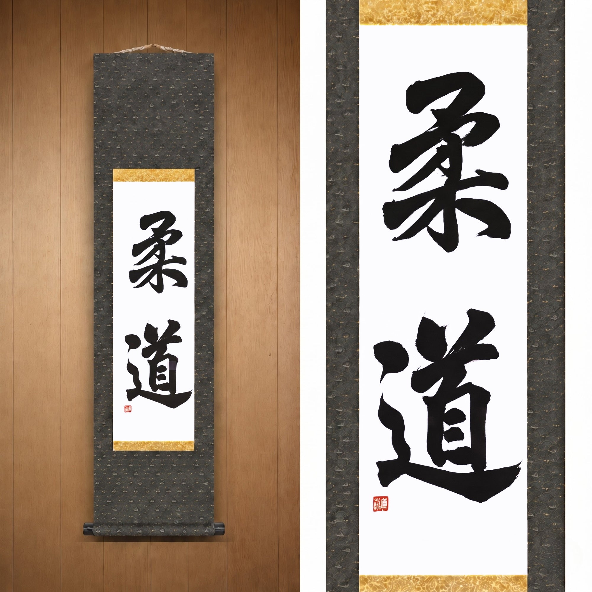 L'Esprit du Judo — 柔道 (Judo) par Maki 
